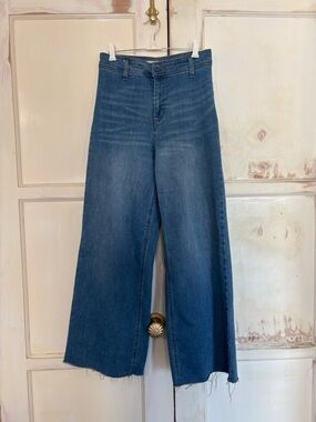 Oat New York High-Rise Wide Leg Jeans